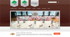 Desktop Screenshot of pan-restavracija.si